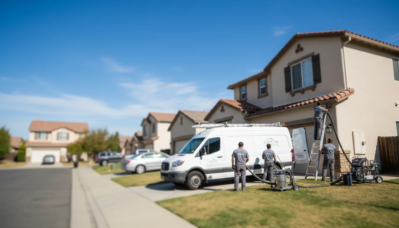 Air Duct Cleaning in Phoenixville, PA near me